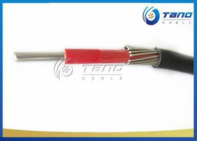 China 600 / 1000V pvc van de de Dienstingang van de voltage Concentrisch Kabel Elektrisch/PE Jasje Te koop