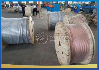 China 1AWG - 18AWG descobrem o condutor de cobre encalhado para aterrar subestações elétricas 2 anos de garantia à venda