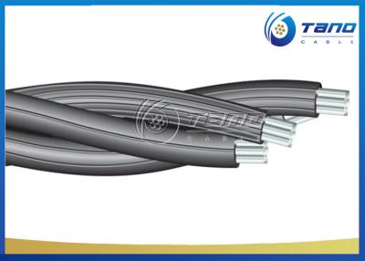 중국 낮은 전압 공중선에 의하여 묶이는 케이블 머리 위 전송 케이블 알루미늄 지휘자 판매용