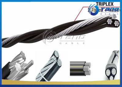 China Electrical Overhead Service Drop Cable With AWG Aluminum Wire Conductor for sale