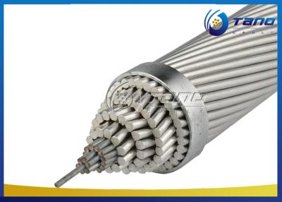 China Bare Overhead ACAR Conductor High Strength Lightweight Aluminum Silver White Color for sale