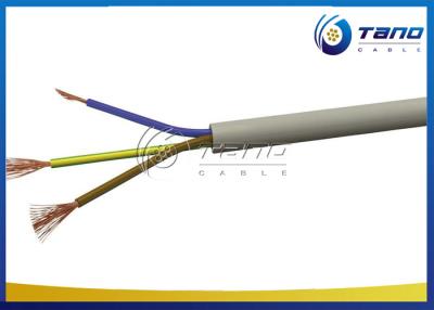 China Flexible PVC Insulated Electrical Cable Copper Wire Conductor 450 / 750 Volt for sale