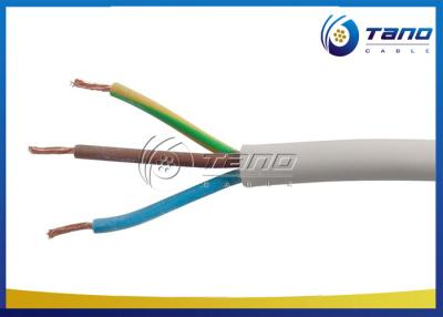 China 300 / 500V pvc Geïsoleerde Kabel Hoge Precisie voor EN 50525-2-11 van Installatiebs Te koop