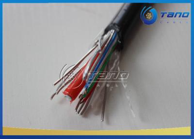 China Concentric Two Core Cable 8 AWG 6 AWG PVC Sheath With AL / CU Conductor for sale