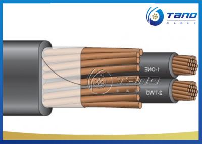 China 0.6/1 KV XLPE isoleerden Multicore Kabel met Koperen geleider voor Bouw Te koop