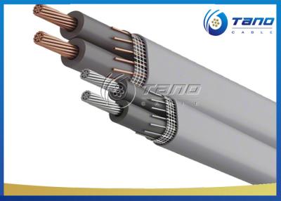 China De stevige Koper/Aluminium Concentrische Kabel XLPE/pvc isoleerde 2 3 4 Kernen Te koop