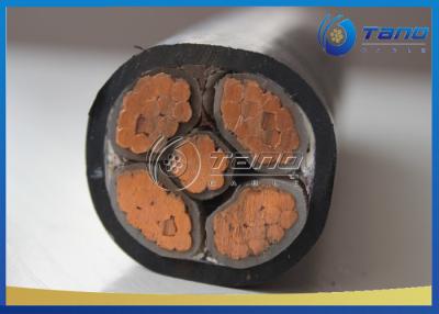 China Multi Cores PVC Electrical Power Cable 600 / 1000V Flame Retardant Cables for sale