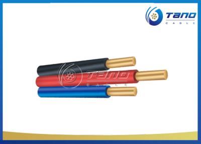 China TANO CABLE Stranded PVC Insulated Cable 1.0mm2 - 400mm2 Single Core Copper Conductor for sale