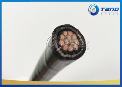 China Low Voltage PVC Insulated Control Cable Multi Core 0.75 sqmm Armored STA for sale