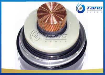 China Durable 500kV High Voltage Copper Cable 2500mm2 Corrugated Aluminum Sheath for sale