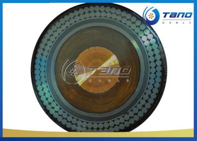 China Corrosion Resistant HV Xlpe Insulated Power Cable For Underground For Power Transmission for sale