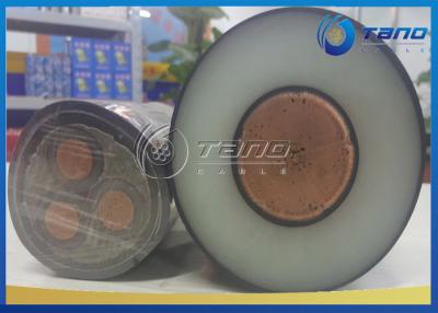 China High Voltage Copper Power Cable 1 x 400 mm2 XLPE Insulated Lead Sheath for sale