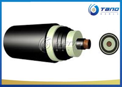 China Single Core Copper XLPE Power Cable Aluminum Sheath Easy Installation for sale