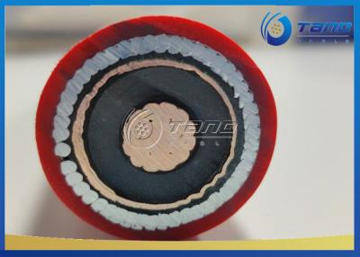 China 36kV MV Power Cable AWA / MDPE Power Cable Standard XLPE Insulation IEC 60502 -2 for sale