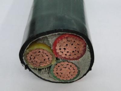 China Industrial Unarmored XLPE Insulated 3 Core Power Cable 100% Copper Conductor for sale