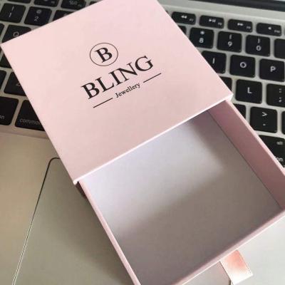 China Custom Cardboard Joyero Jewelry Box Fashion Jewelery Packing For Necklace Bracelet Ring Earring Box Wholesale High End Jewelry Gift Box for sale