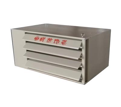 China Building material stores unit heater that can exhaust smoke, use natural gas or propane, factory workshop warehouse store use for sale