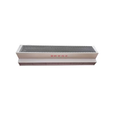 China 2021 Hotels 12-20KW New Product Industry Electric Hot Top Air Curtain Air Supply With Temperature Control System For Warehouse Door for sale