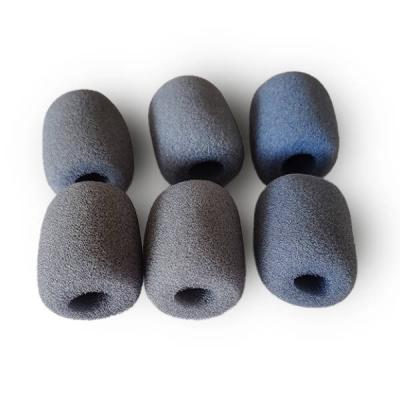 China Breathable Direct Case 33*25*10mm Mic Covers Foam Microphone Windshield Sleeve Microphone Sponge Microphone Sleeve for sale