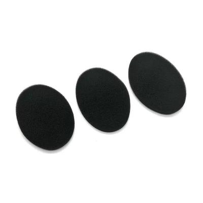 China Factory Direct Supply Black Breathable Earphone Protective Sponge Sleeve Ear Protector Earphone Accessories Support Customization for sale