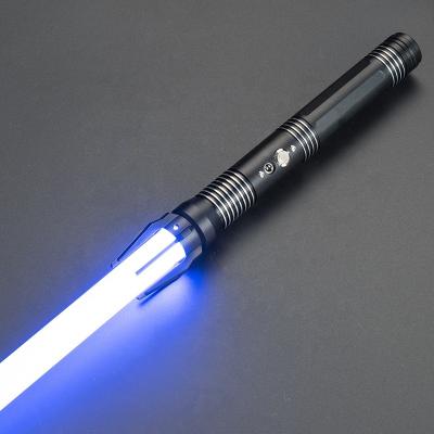 China Aluminum Alloy Polycarbonate TOOBAX Saber Lightsaber Lichtschwert Lichtschwert Saber Luz Luzespada Laser Sleek Duel Warrior RGB Pixel Metal Handle for sale