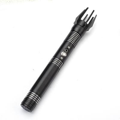 China Aluminum Alloy Polycarbonate TOOBAX Saber Lightsaber Sand Luz Lichtschwert Espada Luz Saber Laser Smooth Duel Warrior RGB Pixel Metal Handle for sale