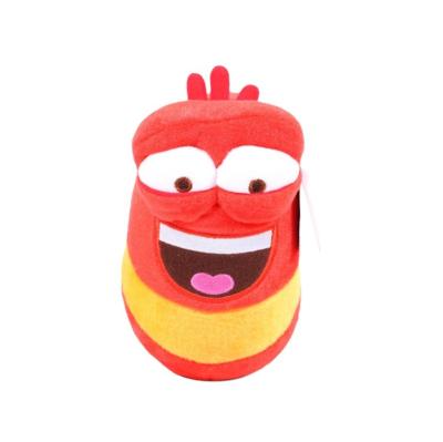 China Keychain Low MOQ Starly Hot Sale Hilarious Bug Plush Toy Creative Gift 6 Inch Mini Stuffed Plushine Doll Toy Keychain Pendant for sale