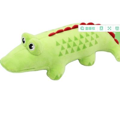 China Plush Professional Manufacture OEM ODM Carton design soft  Animal  toy Stuffed &  plush toy animal Crocodile doll for Children for sale