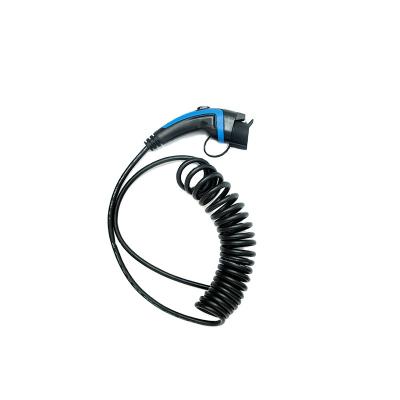 China Mario-EV SAE J1772 REAR Electric Vehicle Cable 32A 250V ev Charging Cable Type 1 Type 1 for sale