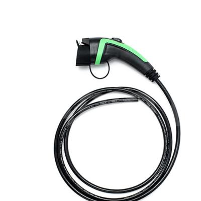 China BLACK Charging EV Cable Type 1 16A Electric Vehicle Charging Cable Us Standard Charger ev Car for sale