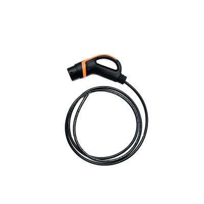 China BLACK EV Cable GB-DC-A 80A EV Lock Electronic EV Electric Car Charging Charger for sale