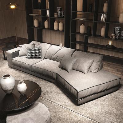 China Modular Most Popular Living Room Sofas Luxury High Quality Furniture Upholstery Leather Sofa Set Designs For Home for sale