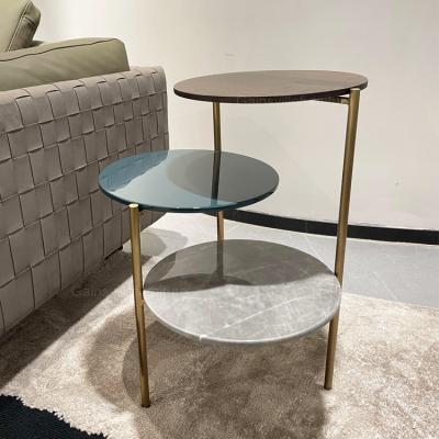 China Simple Design Adjustable Modern Marble Top (Others) Customized Coffee Tables for sale