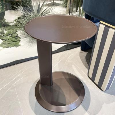 China Coffee table (the other) of table luxury adjustable base lacquer mat for sale