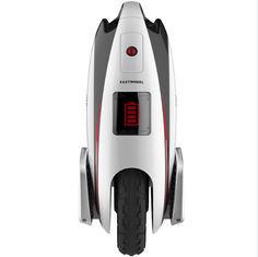 China Battery operated One Wheel Stand Up Scooter Electric Unicycle with Training wheel for sale