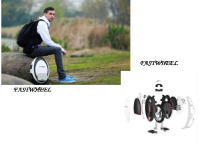 China Teenager Self Balancing One Wheel Electric Scooter Long Distance Unicycle 30~35Km for sale