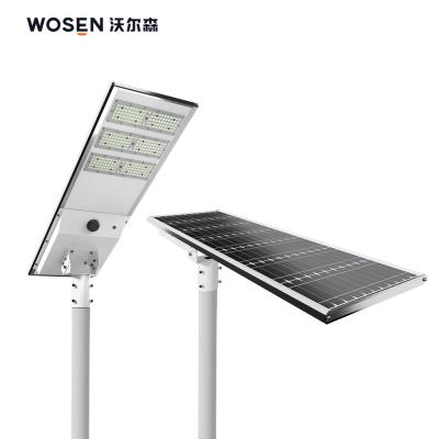 China IP65 Solar-Panel Led Straßenlaternen 150w 200w Solar-Induktionsstraßenlampe zu verkaufen