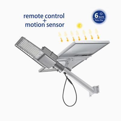 중국 IP65 태양광 패널 거리 램프 기둥 6000K 외관 200 와트 태양광 거리 조명 판매용