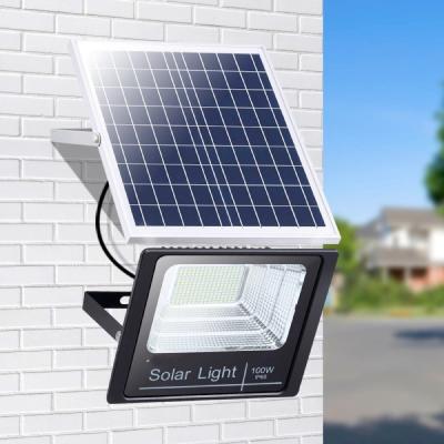 China IP65 LED luces de seguridad solar al aire libre 1800 lumens A prueba de polvo en venta