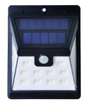 China 20w resistente al agua Iluminación solar de pared exterior con sensor en venta