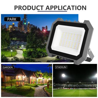 China Garden Solar LED Flood Light Outdoor 200w SMD3030 Modern Design for sale