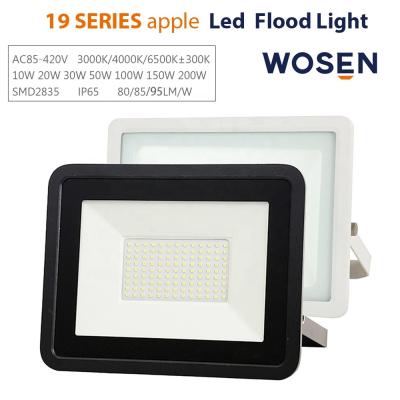 China IP65 High Lumen Outdoor Solar Flood Lights 60W 100W For Garden for sale