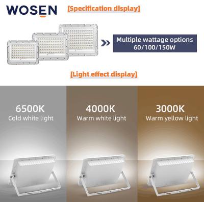 중국 이동 센서와 함께 100W 상업용 태양광 보안 조명 IP65 방수 판매용