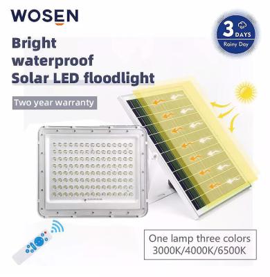 China IP65 60W LED-Solarlicht Sicherheitsleuchten kommerziell einstellbarer Helligkeit zu verkaufen