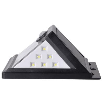 China 4000K FCC RoHS Certificación CE 75 Lumen Iluminación solar exterior de pared LED en venta