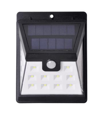 China ETL Puerta Casa Negro Alta calidad OEM LED exterior luz solar de pared en venta