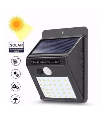 中国 FCC ETL Security LED Solar Motion Sensor Wall Lights Weatherproof 販売のため