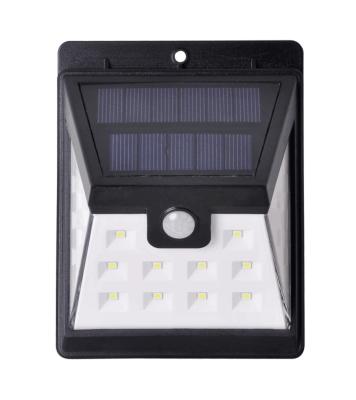 Κίνα Black 110V LED Outside Motion Sensor Solar Wall Light RoHS ETL προς πώληση