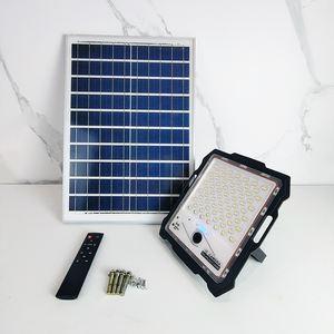 China Venta caliente de alta calidad Cuadrado Ecológico fácil de instalar Fuera IP65 LED luz solar de inundación en venta