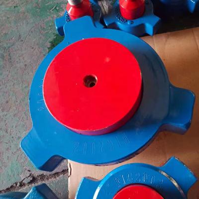 China ASTM4130 API ISO9001 Female / Male Threaded Welded Fig 2202 Fig 2002 Hammer Union for sale